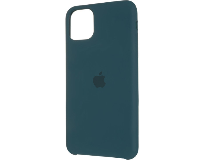 Чехол-силикон оригинал Soft Matte iPhone XR, Deep lake blue
