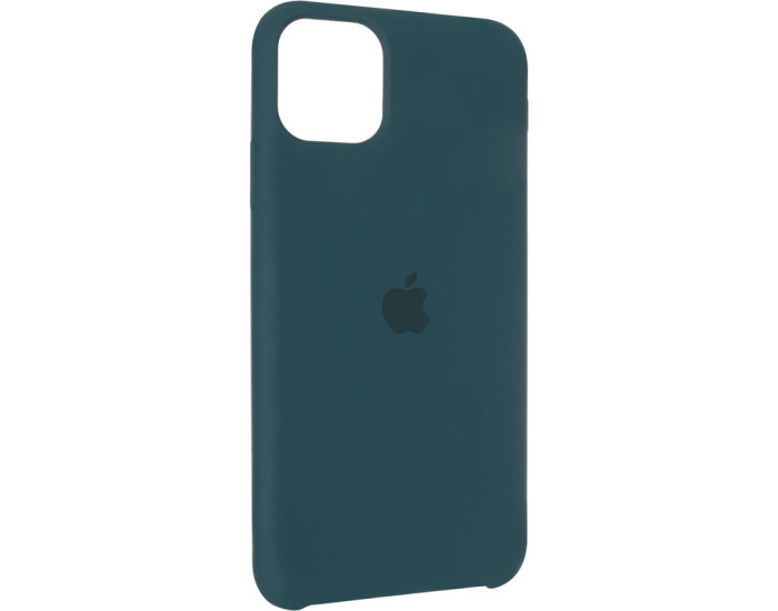 Чехол-силикон оригинал Soft Matte iPhone XR, Deep lake blue