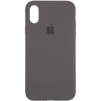 Чехол-силикон оригинал Full Soft Matte iPhone X / XS Cocoa