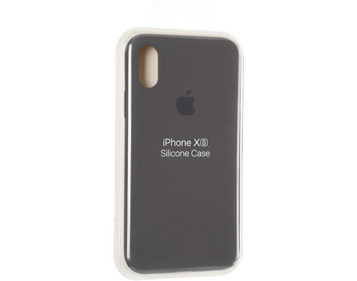 Чехол-силикон оригинал Full Soft Matte iPhone X /XS, Cocoa