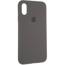 Чехол-силикон оригинал Full Soft Matte iPhone X /XS, Cocoa