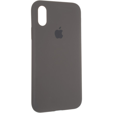 Чехол-силикон оригинал Full Soft Matte iPhone X / XS Cocoa