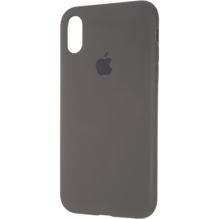 Чехол-силикон оригинал Full Soft Matte iPhone X / XS Cocoa