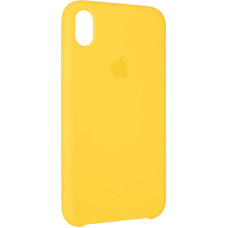 Чехол-силикон оригинал Soft Matte iPhone XR, Yellow