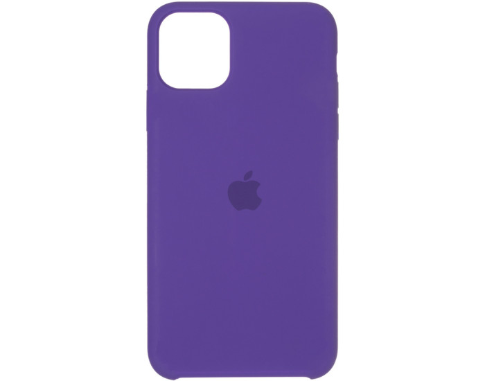 Чехол-силикон оригинал Soft Matte iPhone XR Violet