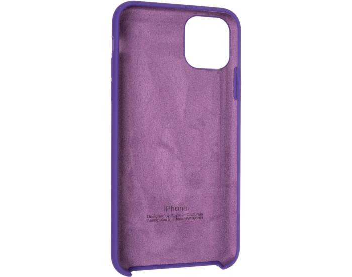 Чехол-силикон оригинал Soft Matte iPhone XR Violet