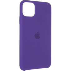 Чехол-силикон оригинал Soft Matte iPhone XR Violet
