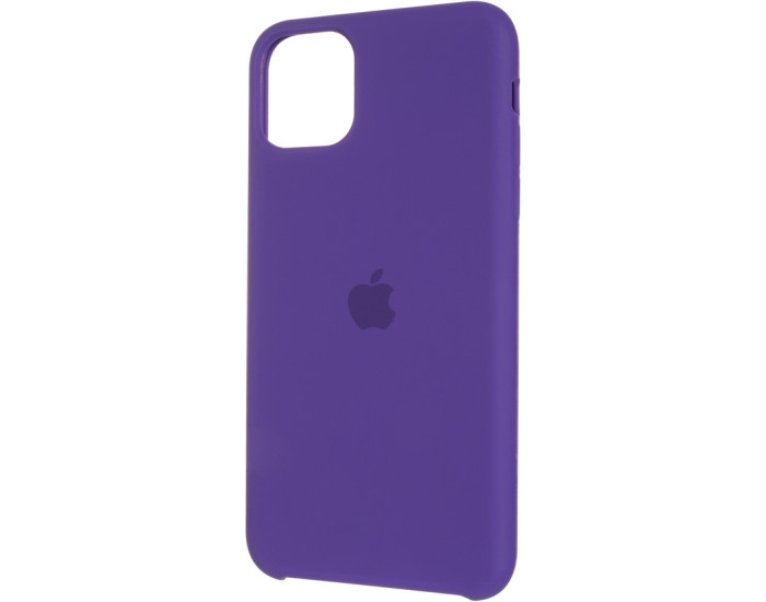 Чехол-силикон оригинал Soft Matte iPhone XR Violet