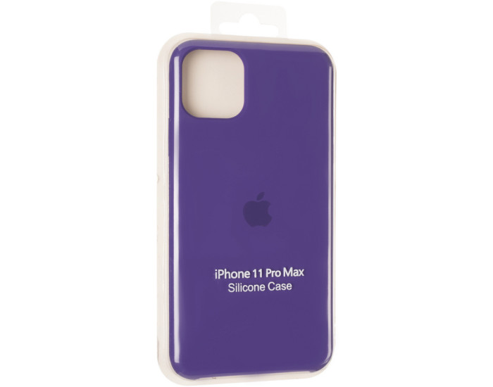 Чехол-силикон оригинал Soft Matte iPhone XR Violet