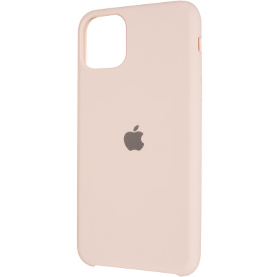 Чехол-силикон оригинал Soft Matte iPhone XR Pink sand (Класс B)