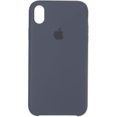 Чехол-силикон оригинал Soft Matte iPhone XR Midnigth blue