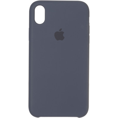 Чохол-силікон оригінал Soft Matte iPhone XR Midnigth blue