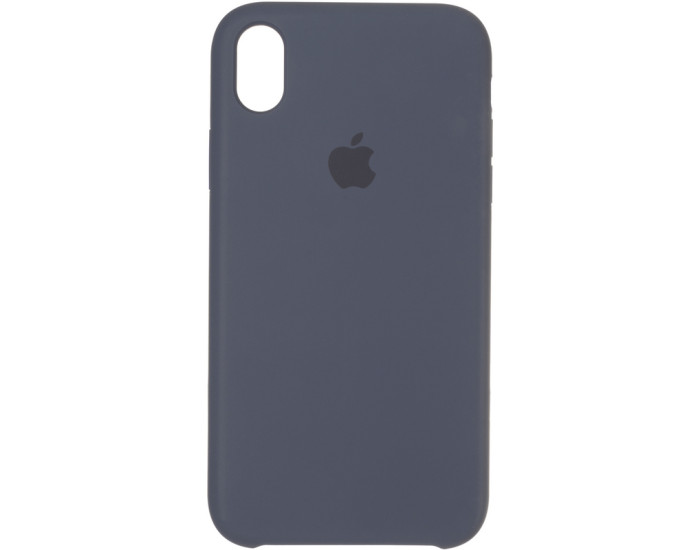 Чехол-силикон оригинал Soft Matte iPhone XR, Midnigth blue