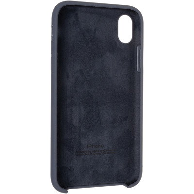 Чохол-силікон оригінал Soft Matte iPhone XR Midnigth blue