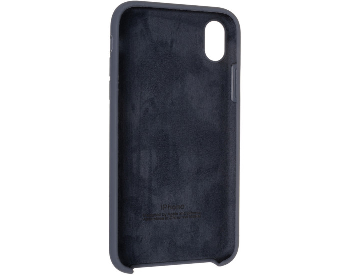 Чехол-силикон оригинал Soft Matte iPhone XR, Midnigth blue