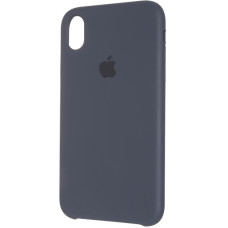 Чехол-силикон оригинал Soft Matte iPhone XR, Midnigth blue