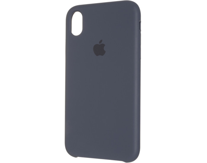 Чехол-силикон оригинал Soft Matte iPhone XR, Midnigth blue