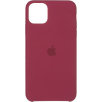 Чехол-силикон оригинал Soft Matte iPhone XR Marsala