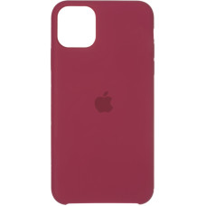 Чехол-силикон оригинал Soft Matte iPhone XR Marsala