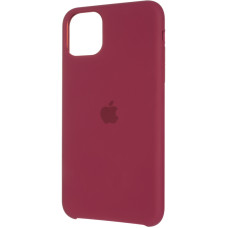 Чехол-силикон оригинал Soft Matte iPhone XR Marsala