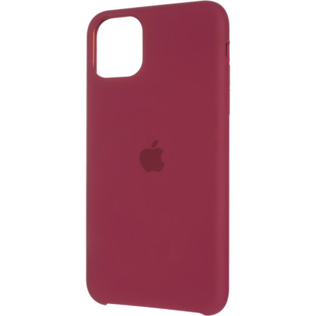 Чехол-силикон оригинал Soft Matte iPhone XR Marsala