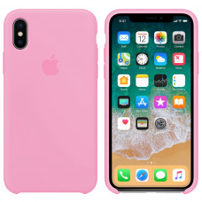 Чехол-силикон оригинал Soft Matte iPhone XR Light Pink