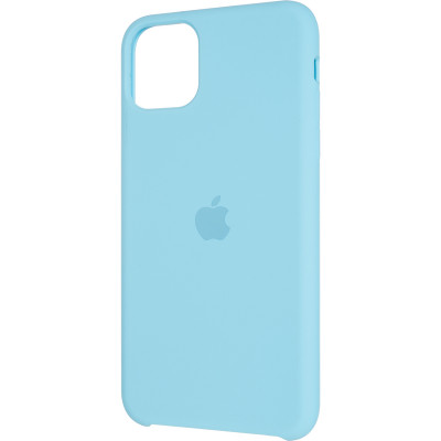 Чехол-силикон оригинал Soft Matte iPhone XR Light Blue (Класс А)
