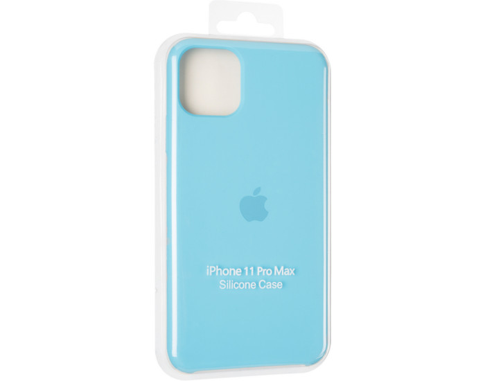 Чехол-силикон оригинал Soft Matte iPhone XR, Light blue