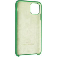 Чехол-силикон оригинал Soft Matte iPhone XR, Green