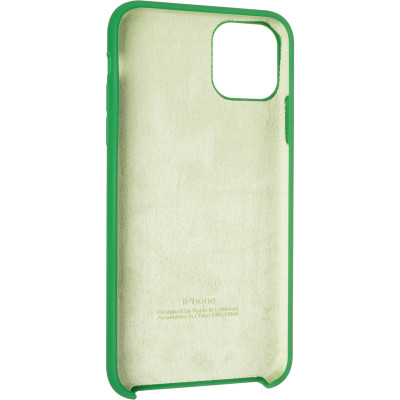 Чохол-силікон оригінал Soft Matte iPhone XR Green