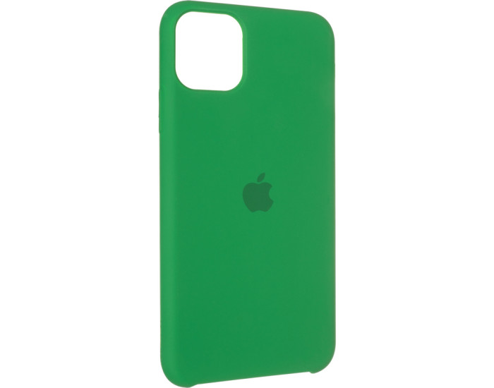 Чехол-силикон оригинал Soft Matte iPhone XR, Green