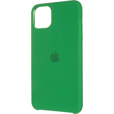 Чохол-силікон оригінал Soft Matte iPhone XR Green