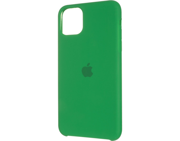 Чехол-силикон оригинал Soft Matte iPhone XR, Green