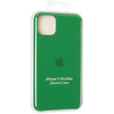 Чехол-силикон оригинал Soft Matte iPhone XR, Green