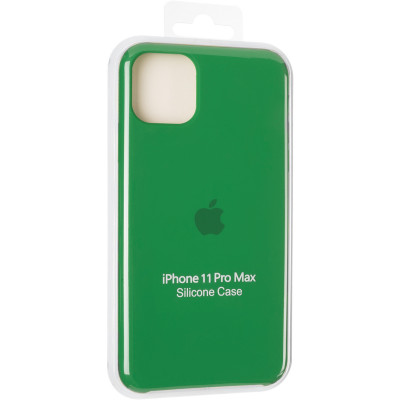 Чохол-силікон оригінал Soft Matte iPhone XR Green