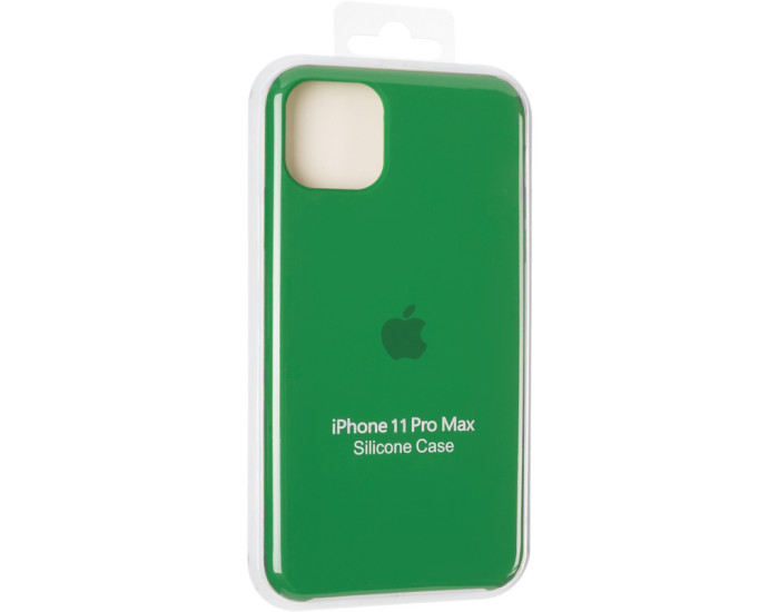 Чехол-силикон оригинал Soft Matte iPhone XR, Green