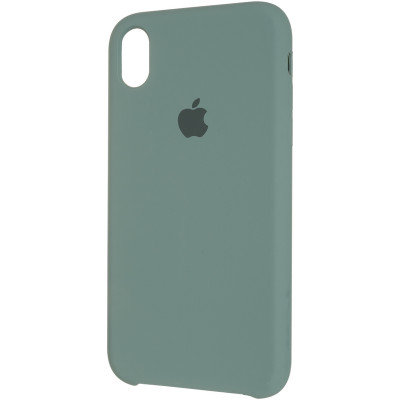 Чохол-силікон оригінал Soft Matte iPhone XR Forest Green