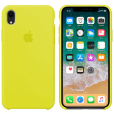 Чехол-силикон оригинал Soft Matte iPhone XR Flash