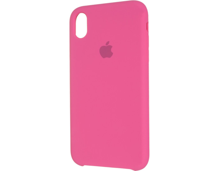 Чехол-силикон оригинал Soft Matte iPhone XR, Dragon fruit