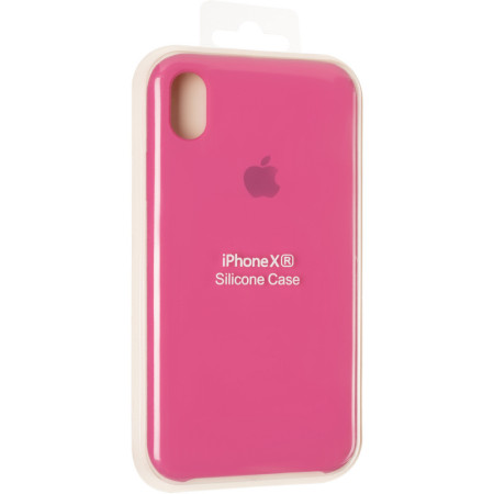 Чехол-силикон оригинал Soft Matte iPhone XR Dragon Fruit (Класс B)