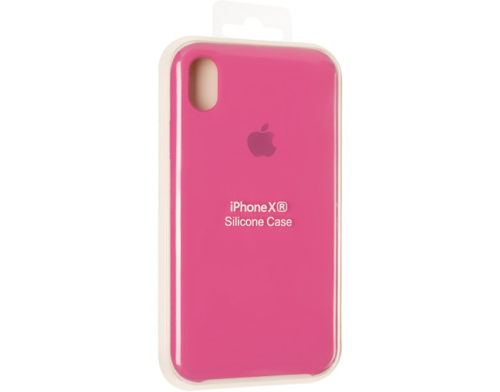 Чехол-силикон оригинал Soft Matte iPhone XR, Dragon fruit