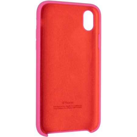 Чехол-силикон оригинал Soft Matte iPhone XR Dragon Fruit (Класс B)