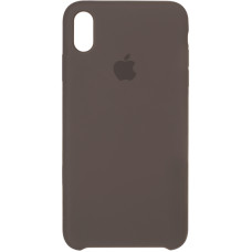 Чехол-силикон оригинал Soft Matte iPhone XR Coffe