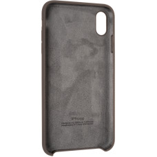 Чехол-силикон оригинал Soft Matte iPhone XR Coffe