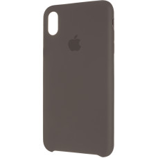 Чехол-силикон оригинал Soft Matte iPhone XR Coffe