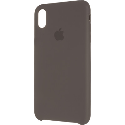 Чохол-силікон оригінал Soft Matte iPhone XR Coffe
