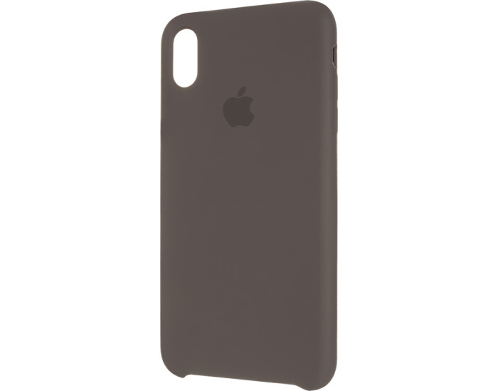 Чехол-силикон оригинал Soft Matte iPhone XR Coffe