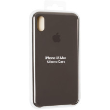 Чехол-силикон оригинал Soft Matte iPhone XR Coffe