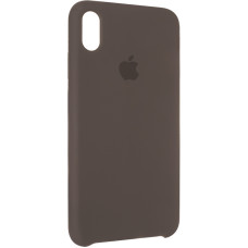 Чехол-силикон оригинал Soft Matte iPhone XR Coffe