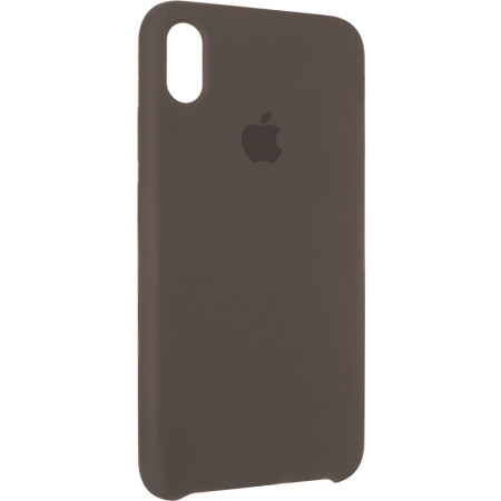 Чехол-силикон оригинал Soft Matte iPhone XR Coffe